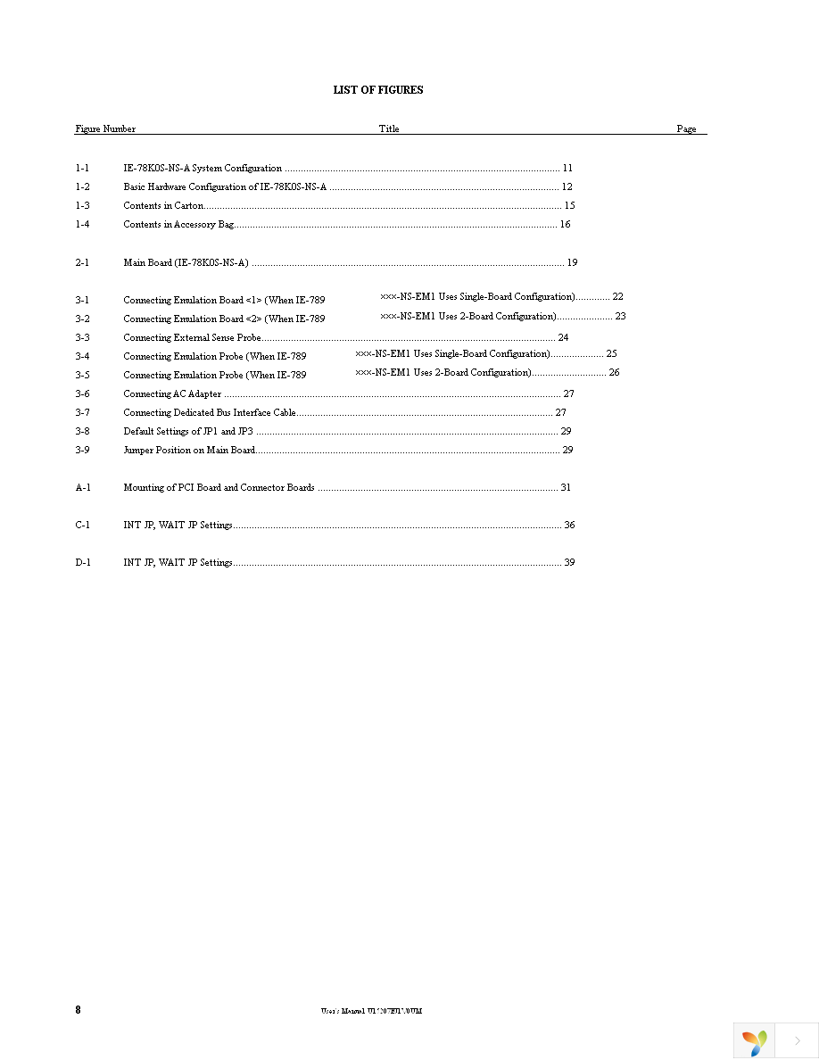 IE-78K0S-NS-A Page 10