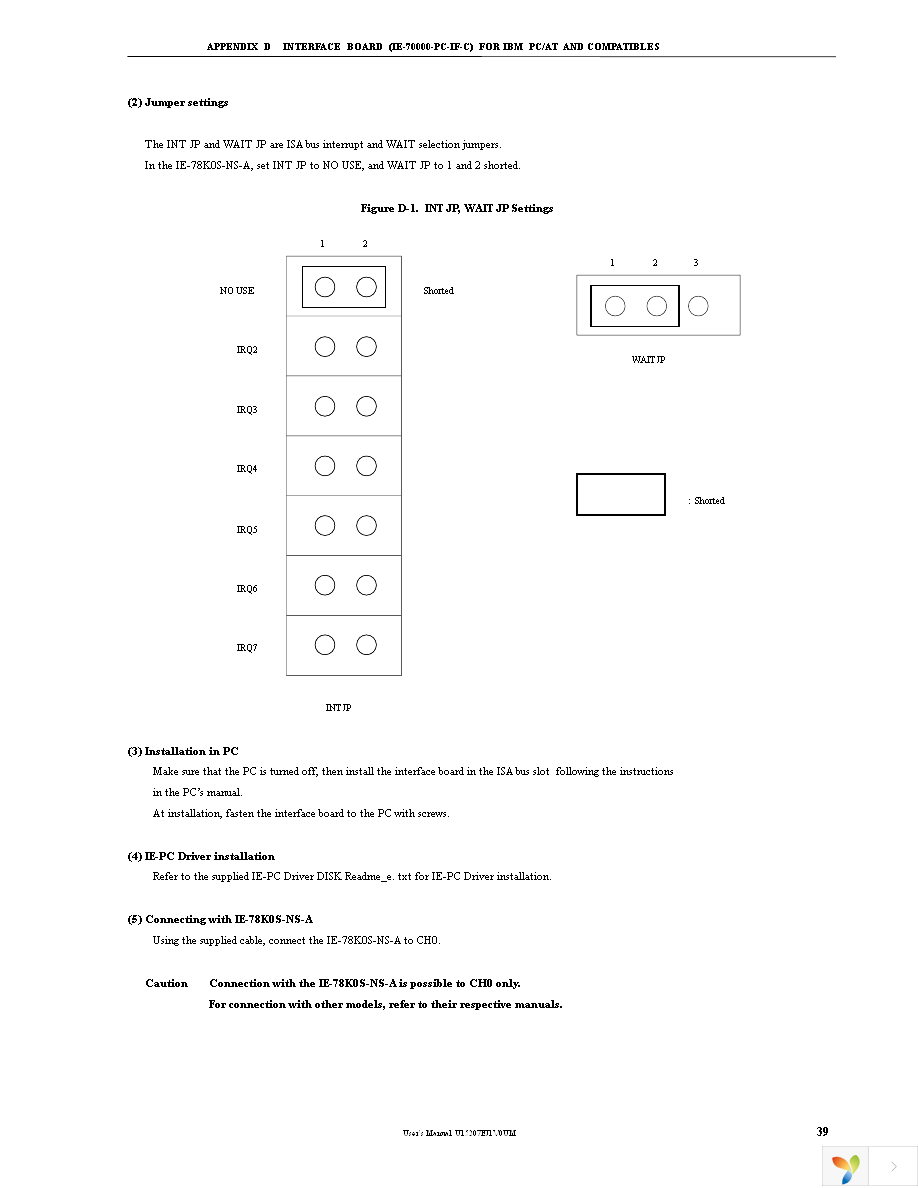 IE-78K0S-NS-A Page 41