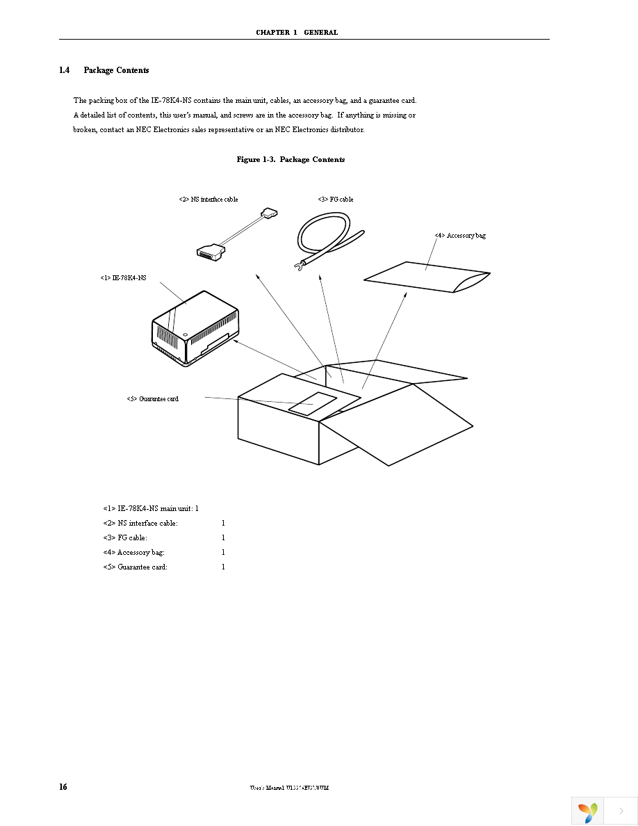 IE-78K4-NS Page 18