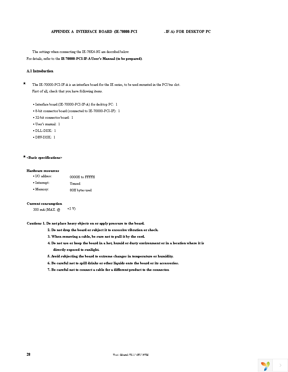 IE-78K4-NS Page 30