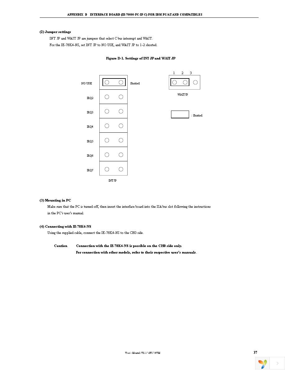 IE-78K4-NS Page 39