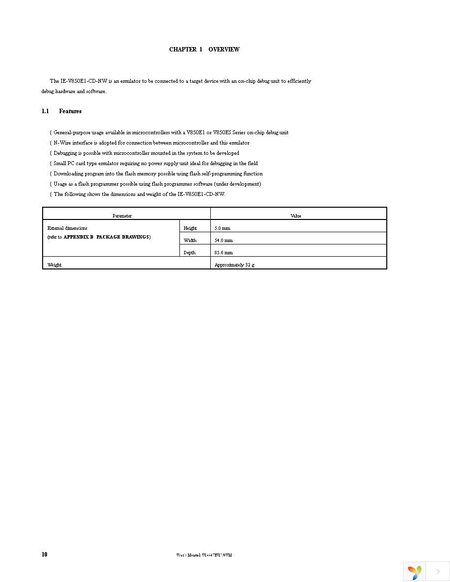 IE-V850E1-CD-NW Page 12