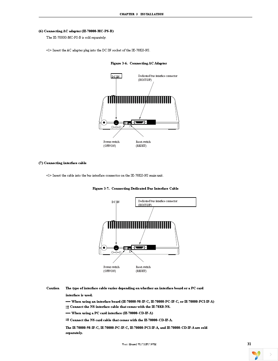 IE-78K0-NS Page 33