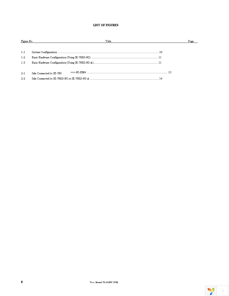 IE-78K0-NS-P02 Page 10