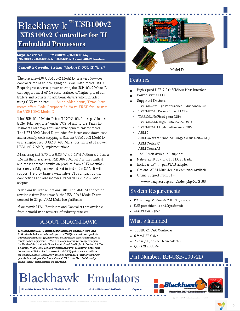 BH-USB-100V2D Page 1