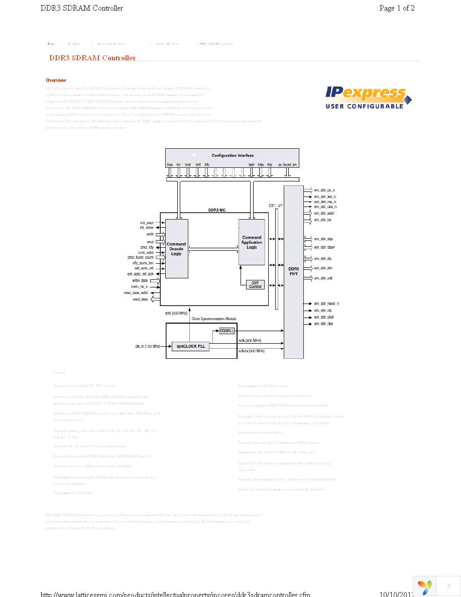 DDR3-P-E3-U1 Page 1