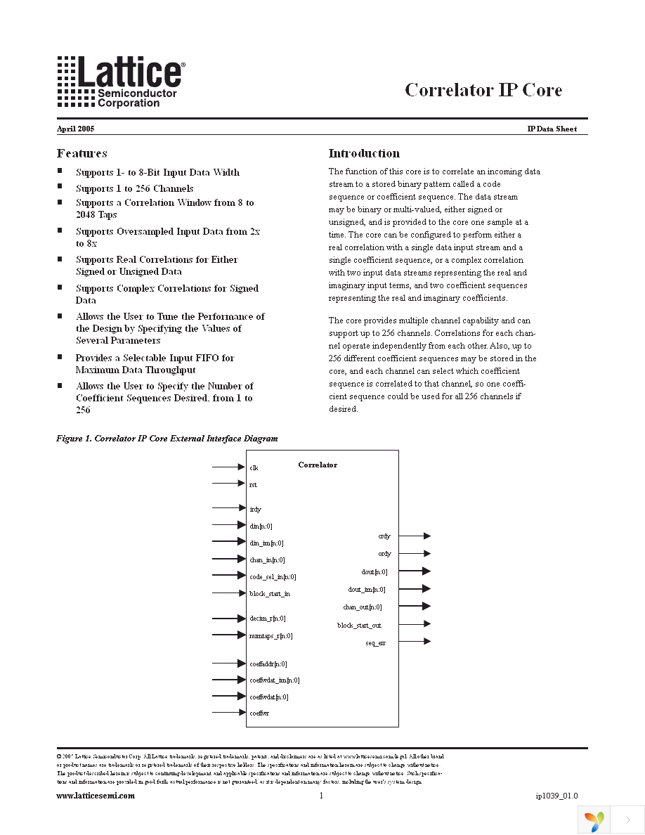 CORR-8BIT-E2-U2 Page 1