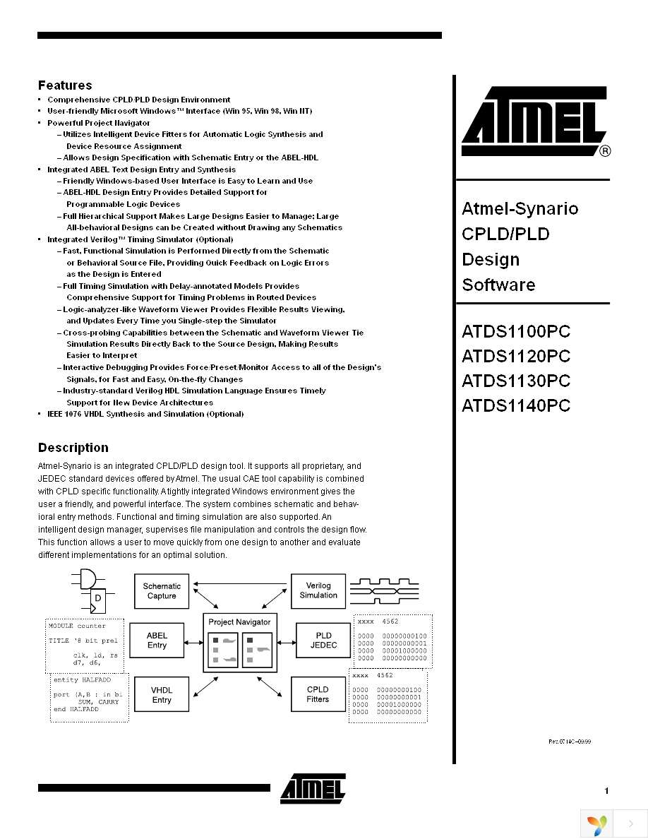 ATDS1140PC Page 1