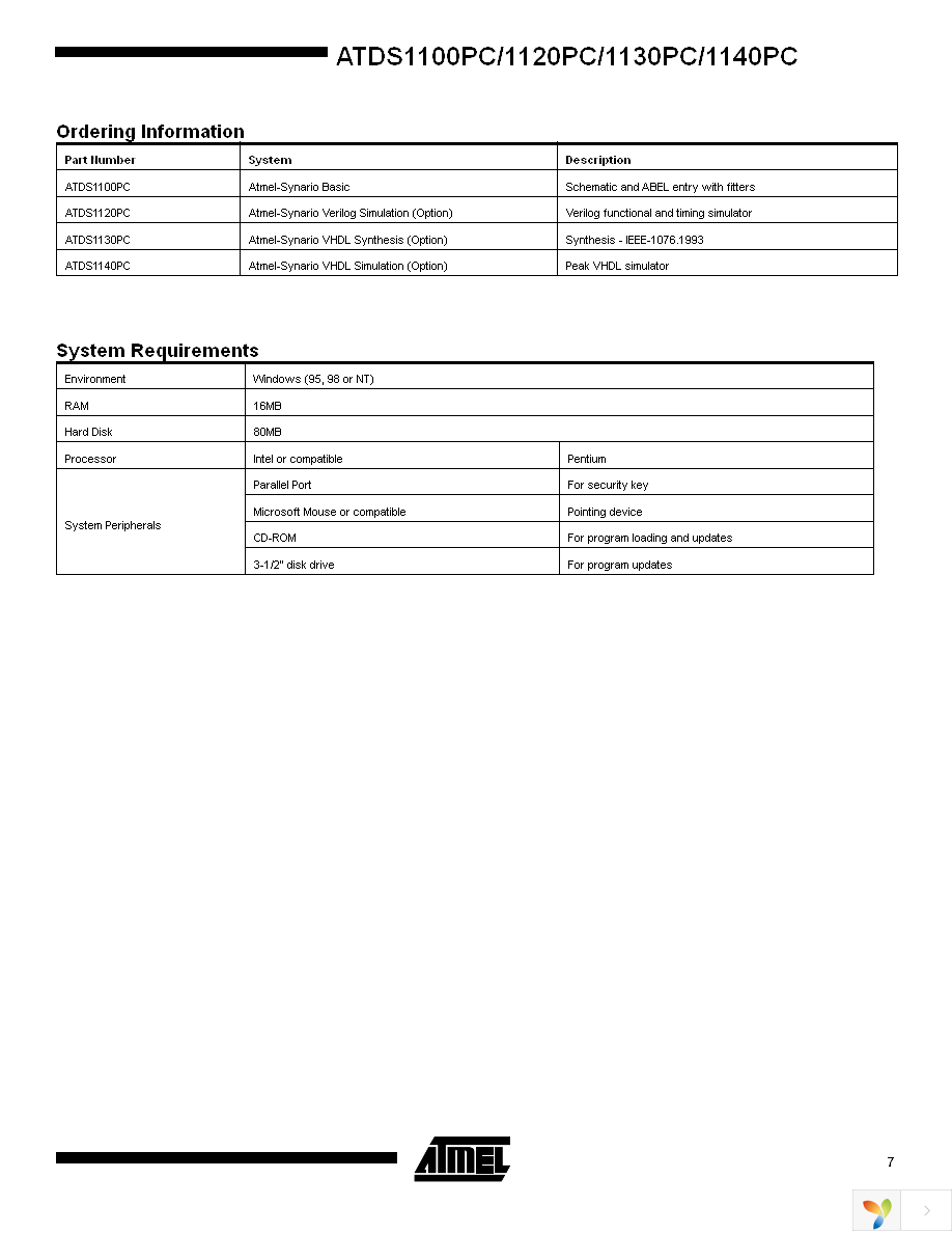 ATDS1140PC Page 7