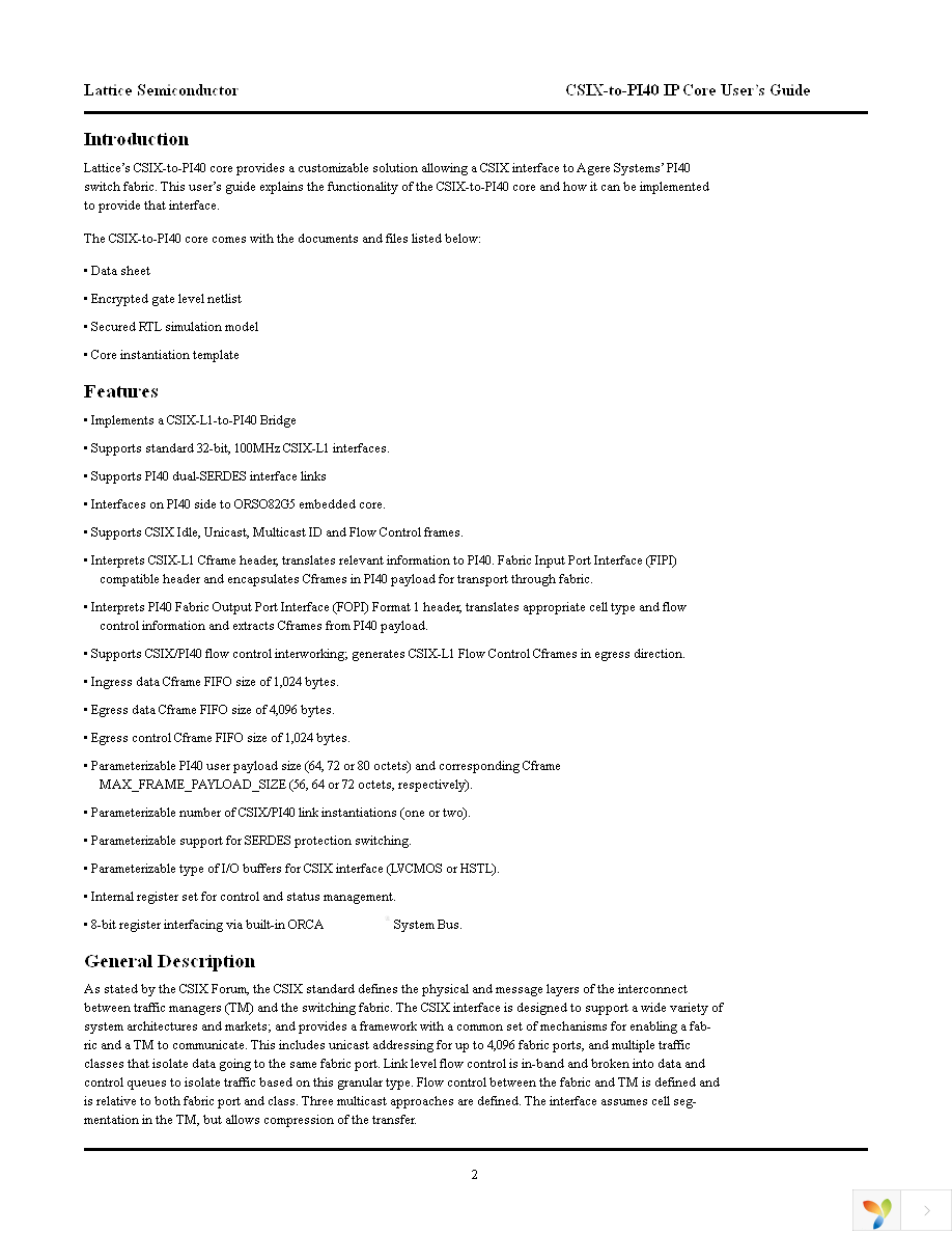 CSIX-PI40-O4-N1 Page 2