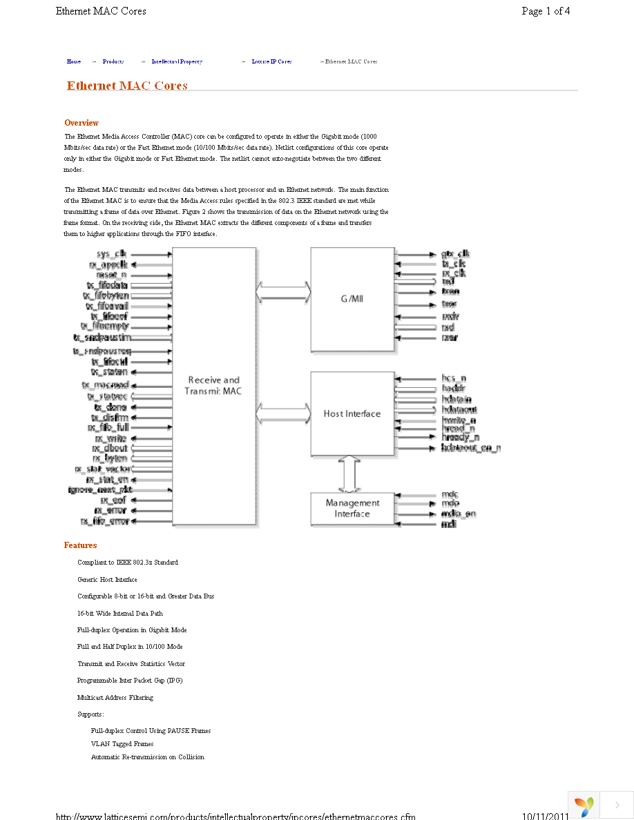 ETHER-1GIG-E2-N3 Page 1