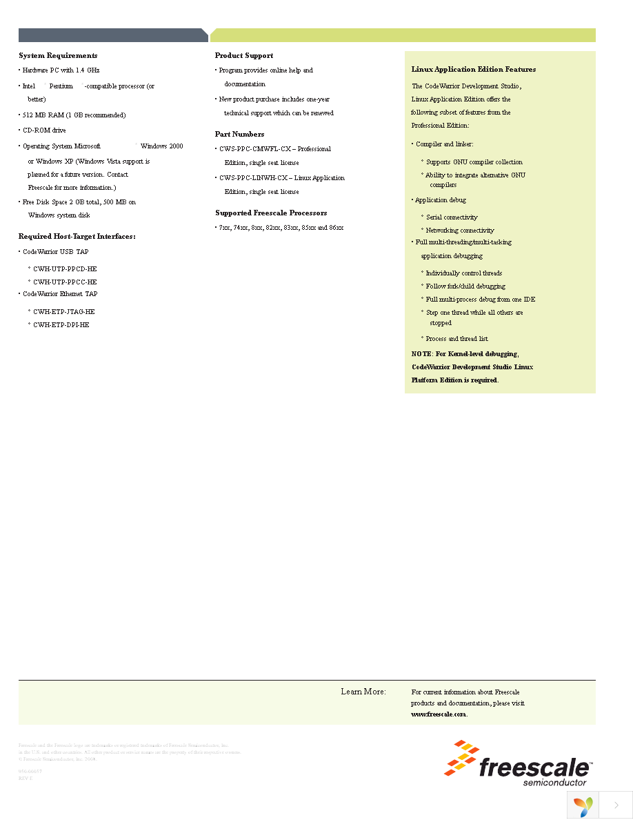 CWS-PPC-CMWFL-LX Page 3