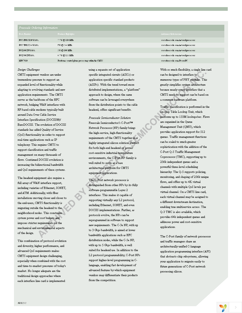 CSTC501W Page 2