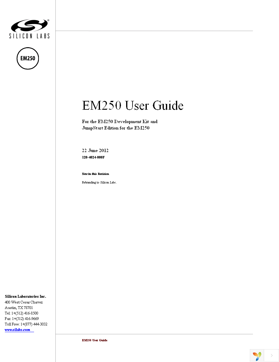 EM250-COMP-XIDE Page 1