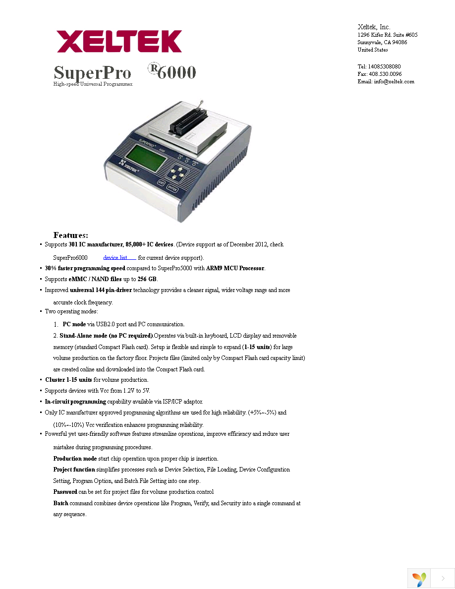 SUPERPRO6000 Page 1