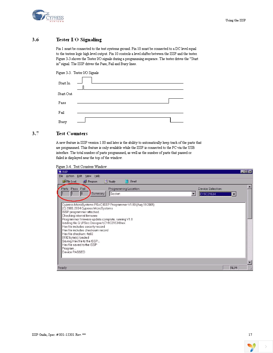 CY3207ISSP Page 17