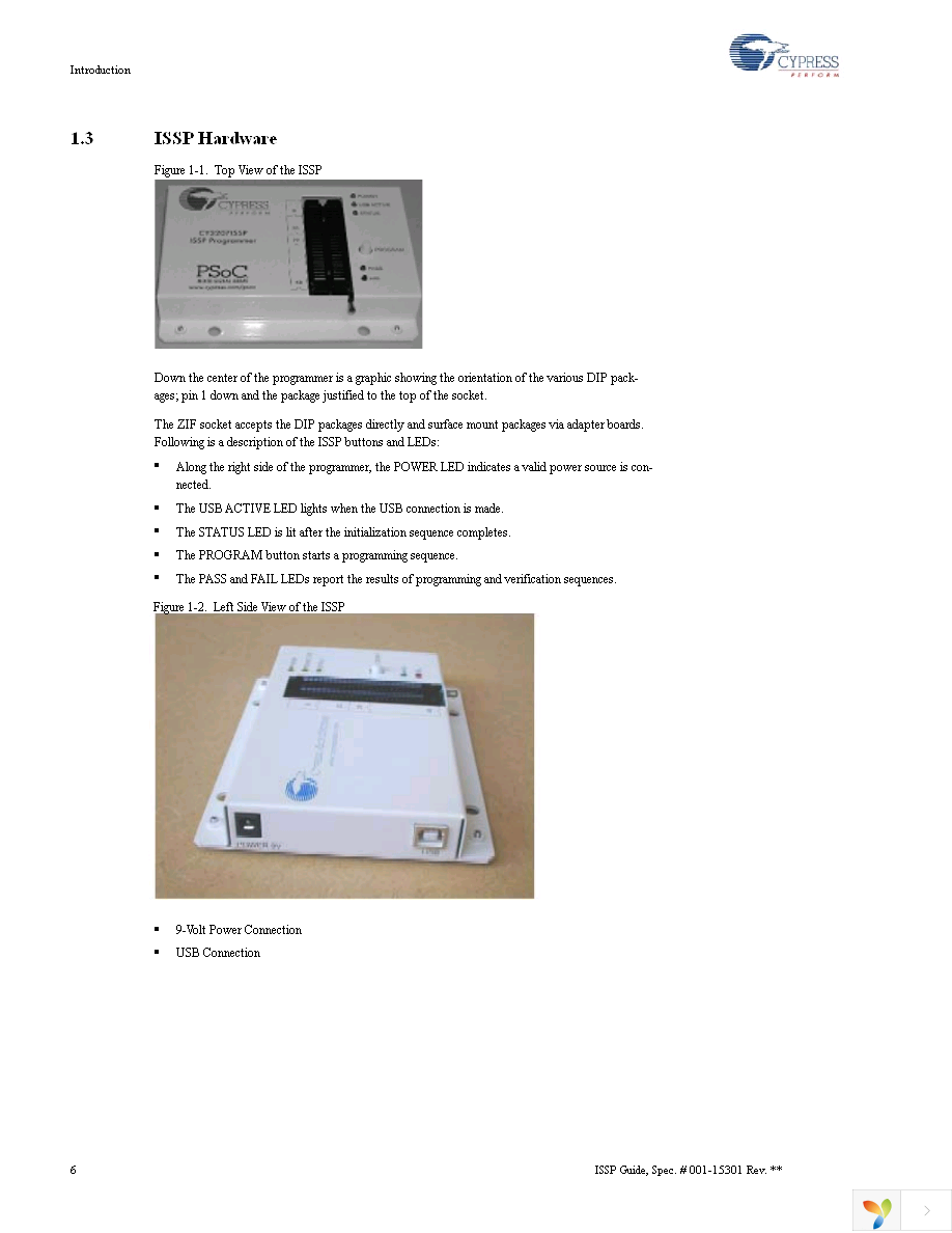 CY3207ISSP Page 6