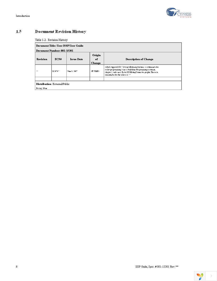 CY3207ISSP Page 8