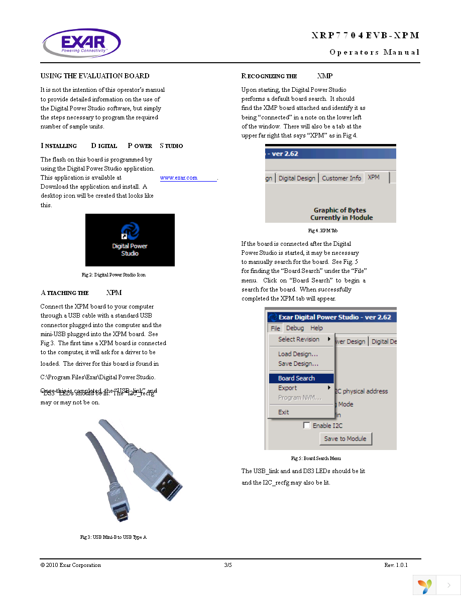 XRP7704EVB-XPM Page 3