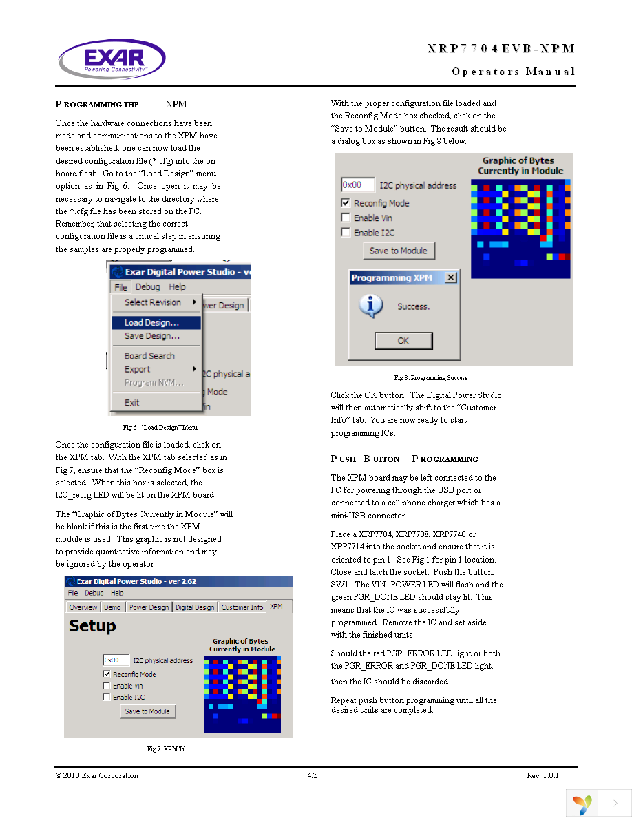 XRP7704EVB-XPM Page 4