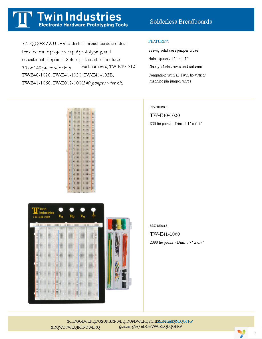 TW-E012-000 Page 1