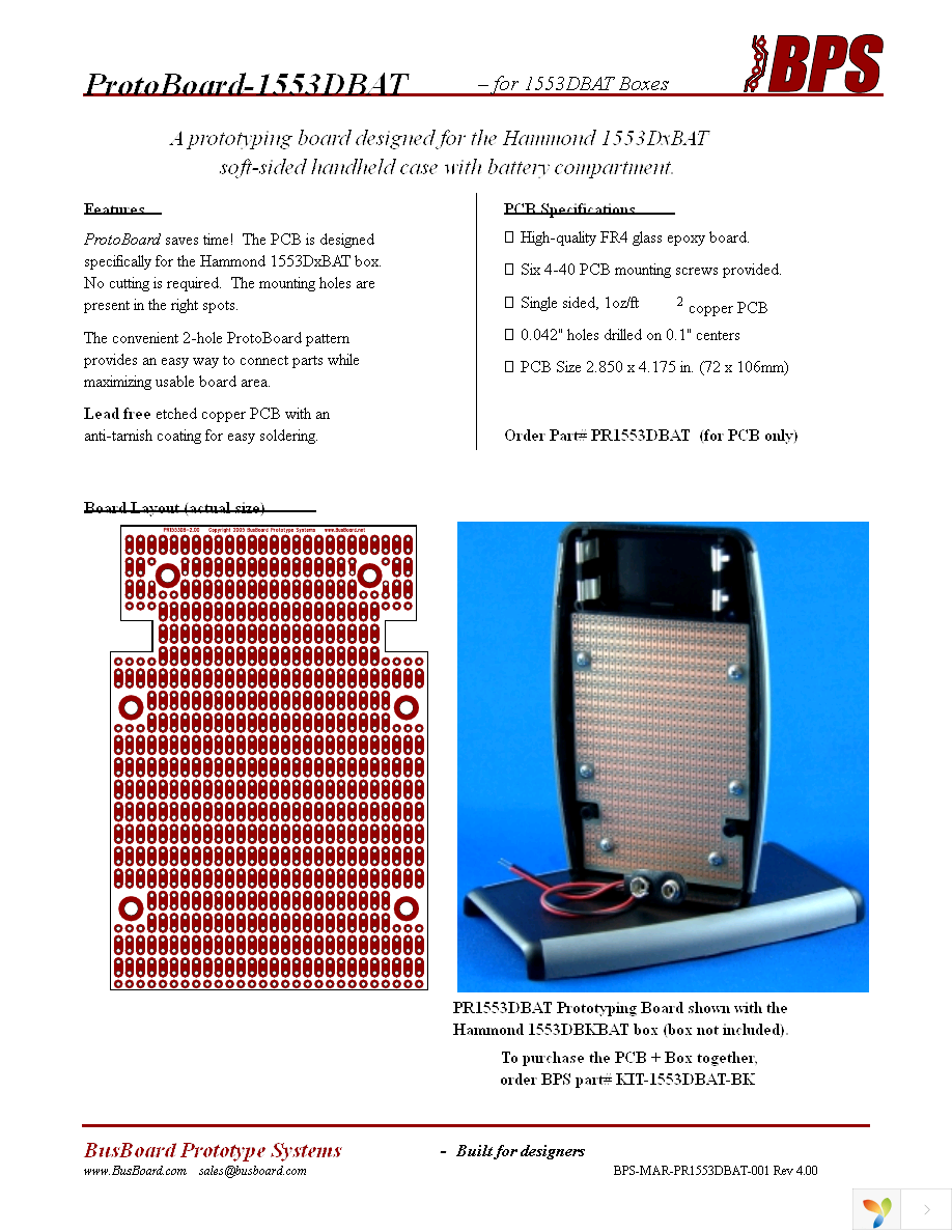 1553DBPCB Page 1