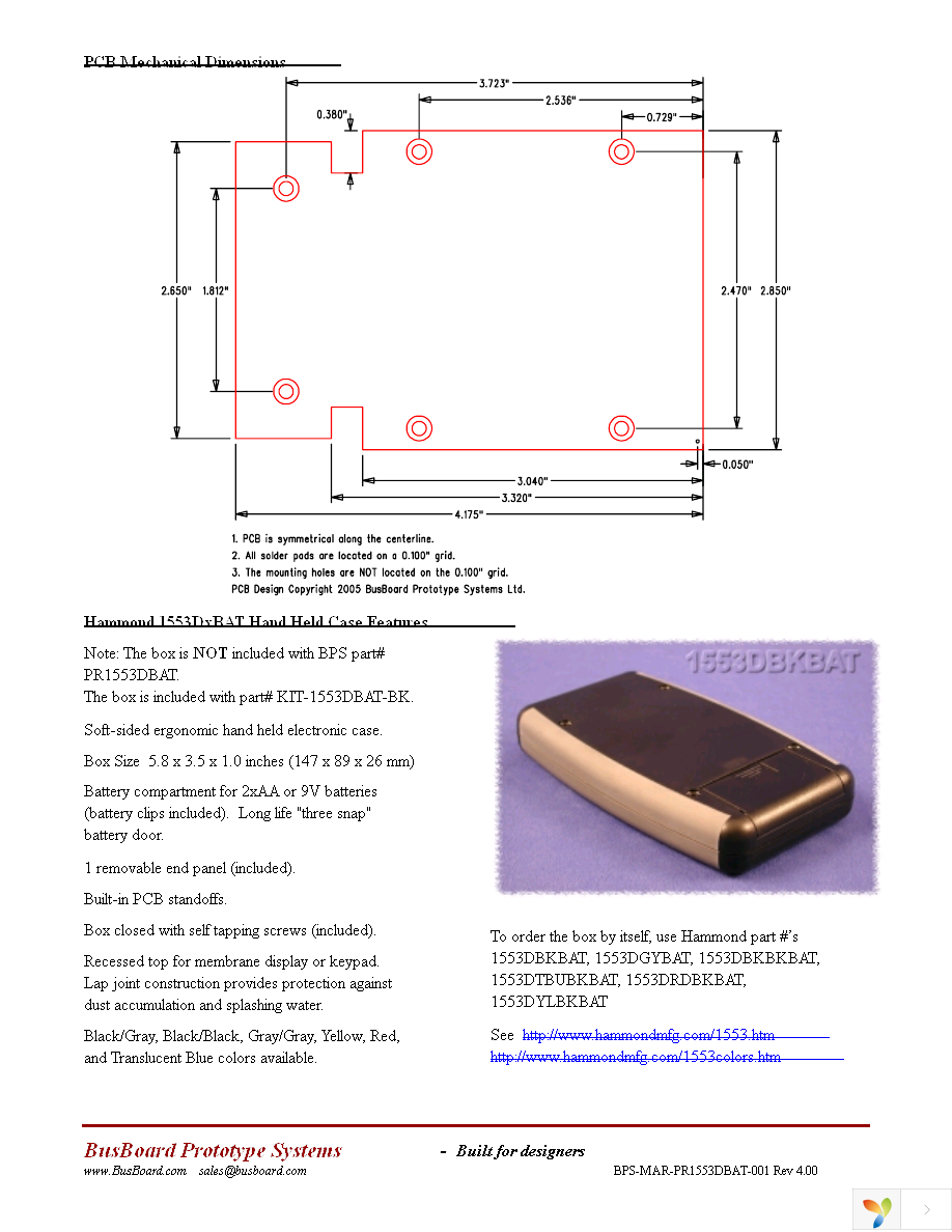 1553DBPCB Page 2