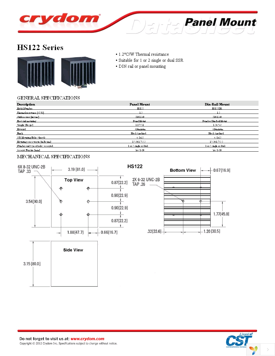 HS122DR Page 1