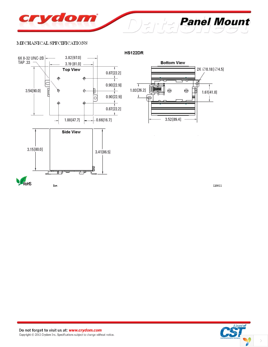 HS122DR Page 2