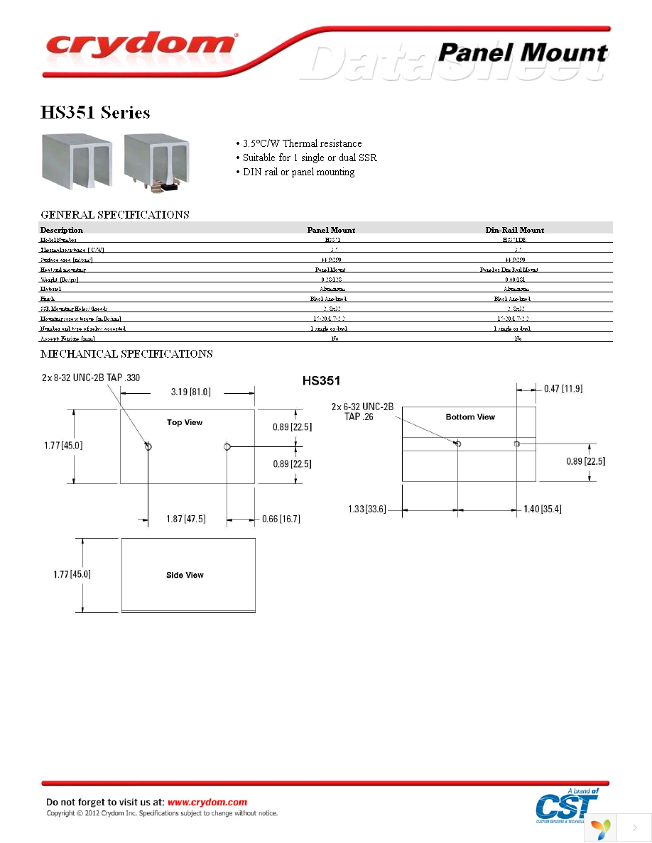 HS351DR Page 1