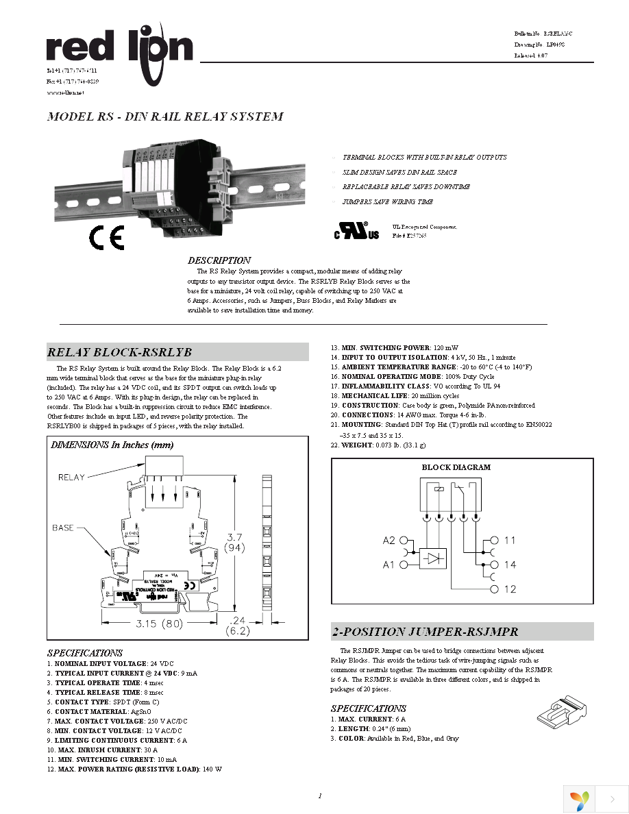 RSMARK00 Page 1