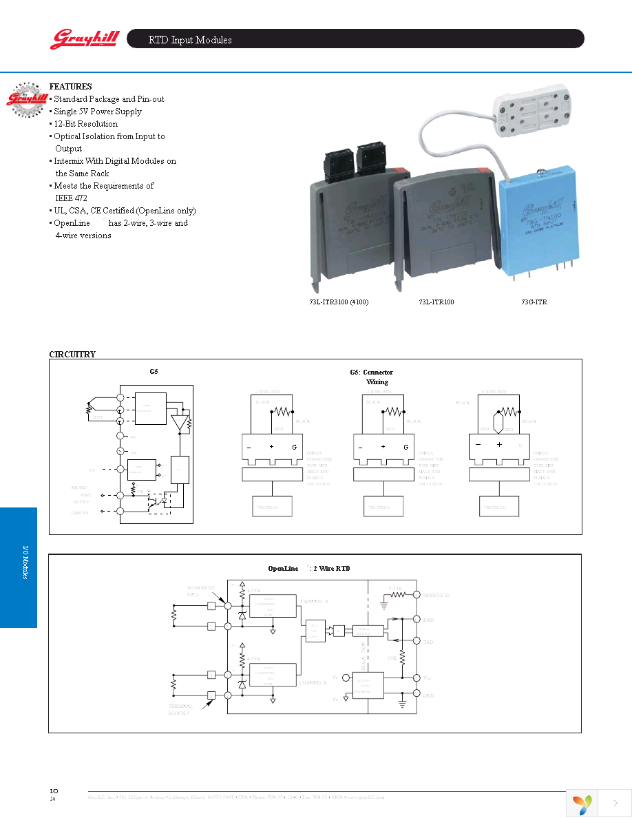 73G-ITR100 Page 1