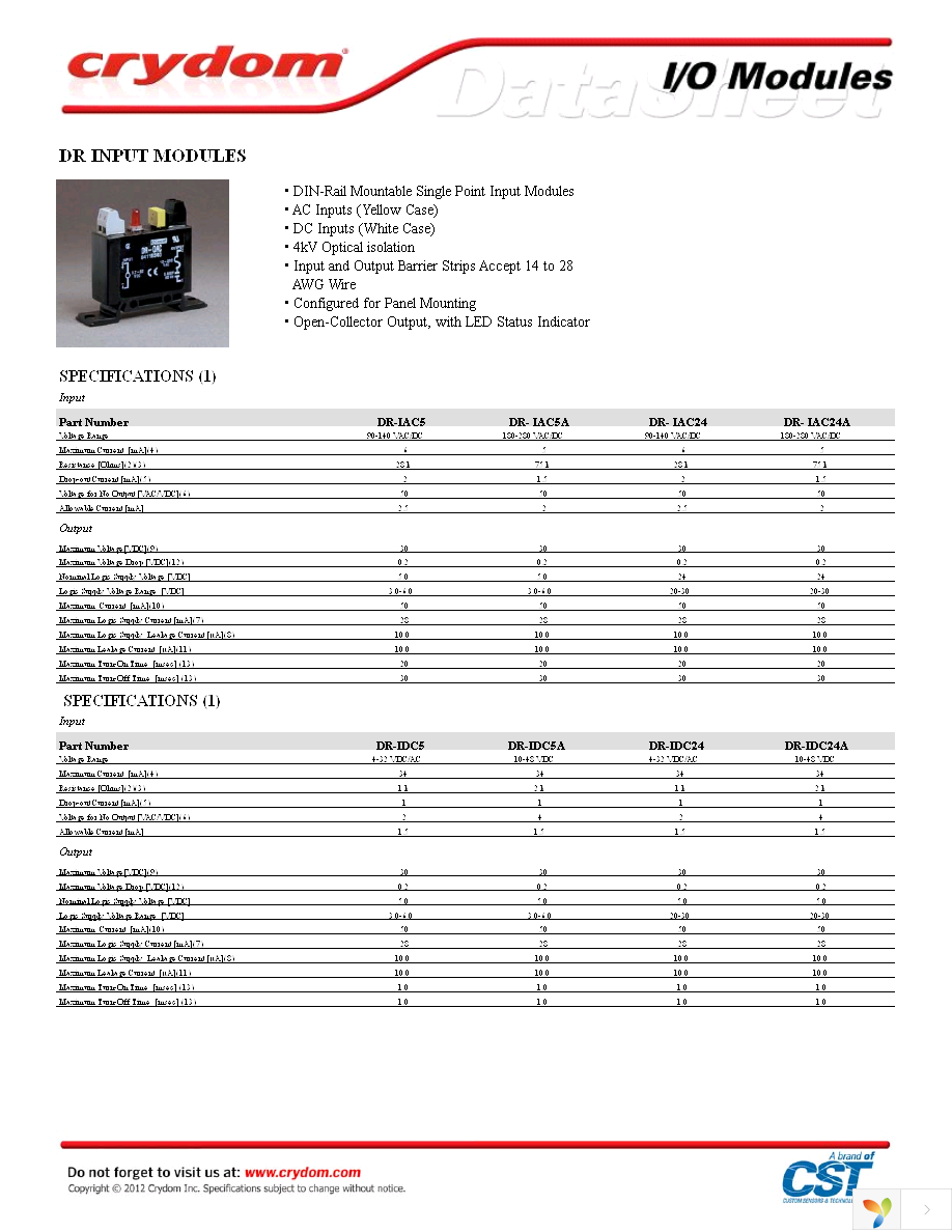 DR-IAC5E Page 1