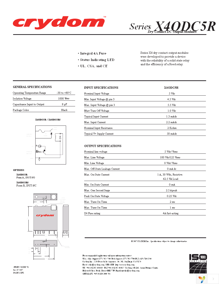 X4ODC5R Page 1