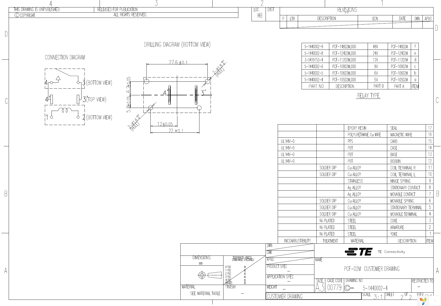 PCF-112D2M,000 Page 2