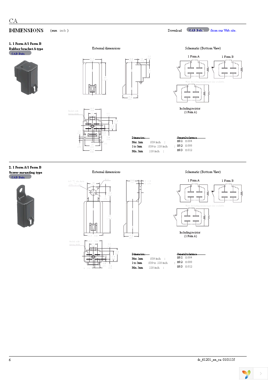 CA1-DC12V-N Page 6