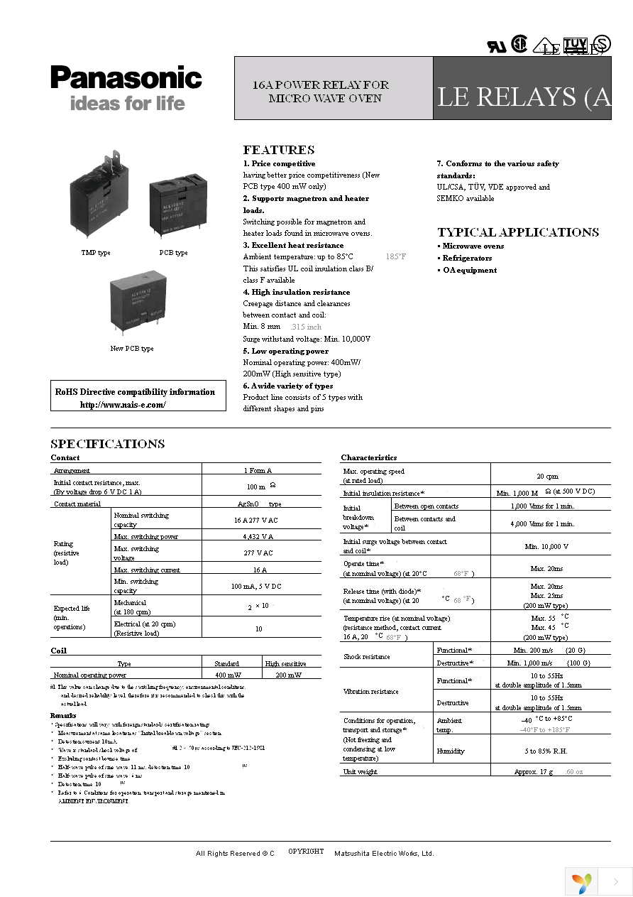 ALE75B05 Page 1