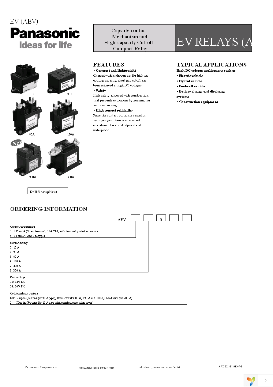 AEV52012 Page 1