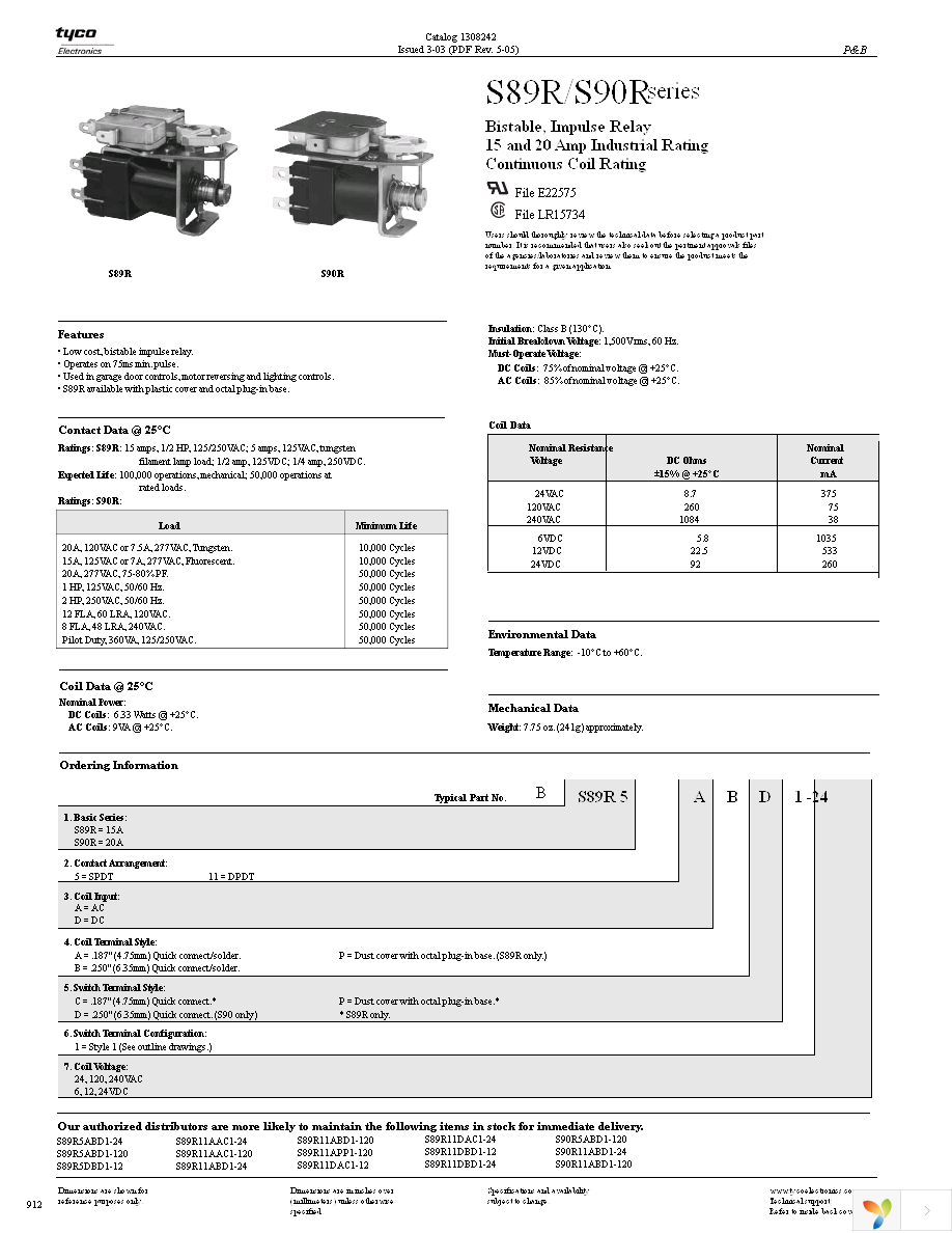 S89R11DAC1-12 Page 1