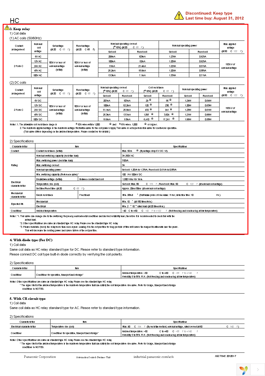 HC2E-H-DC24V-F Page 10