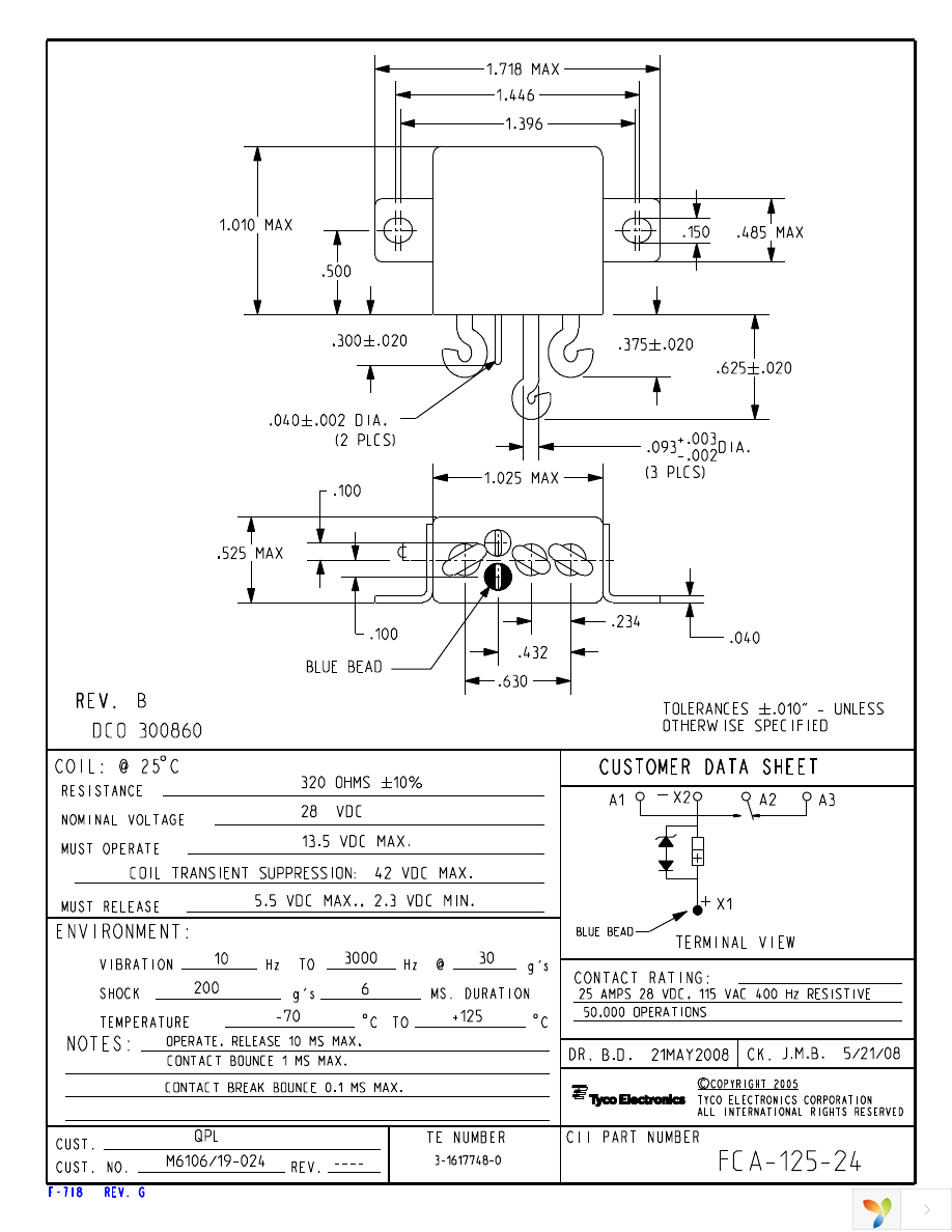 FCA-125-24 Page 1