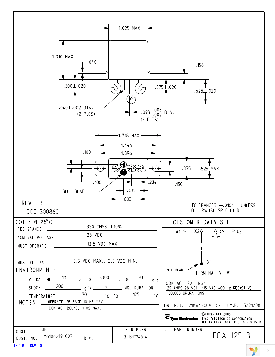 FCA-125-3 Page 1