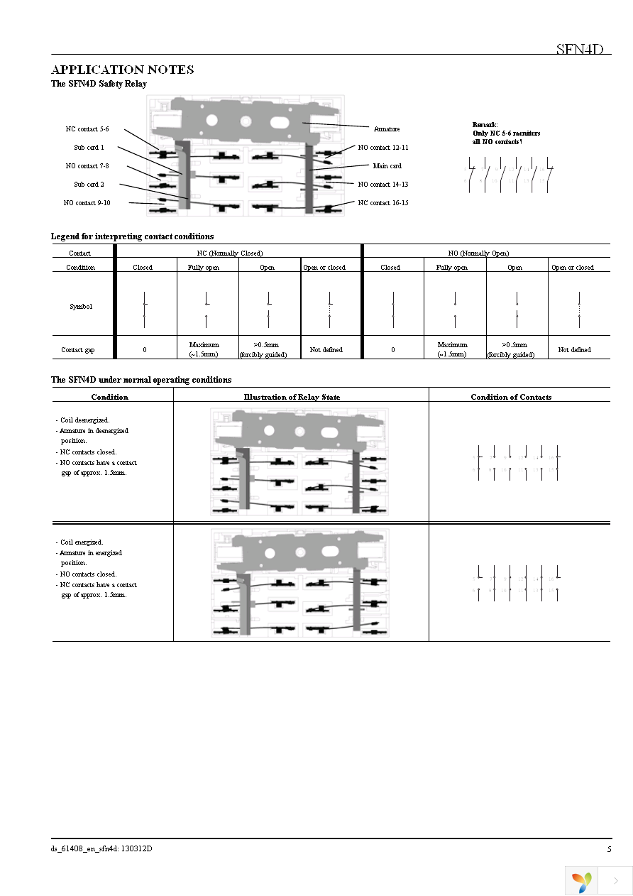 SFN4D-DC24V Page 5