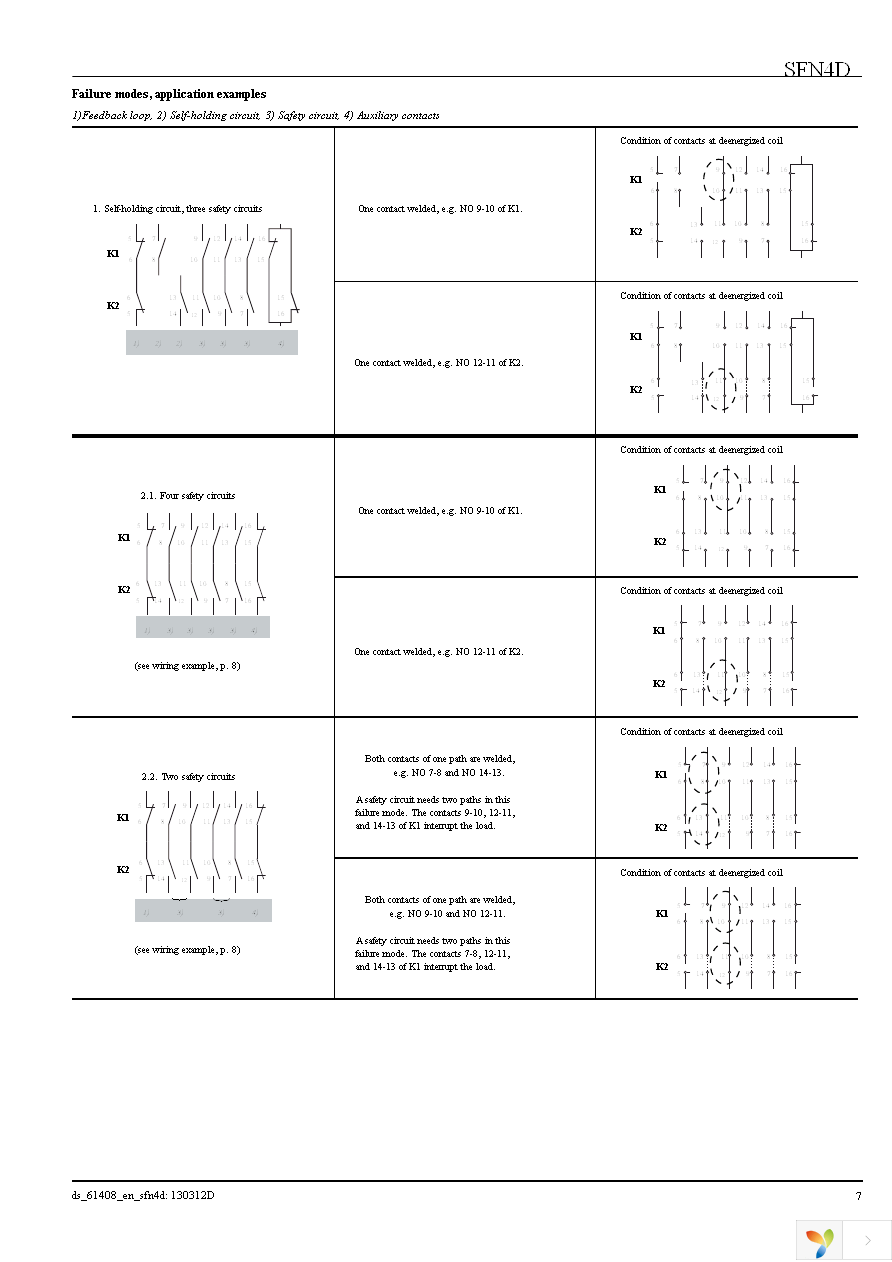 SFN4D-DC24V Page 7