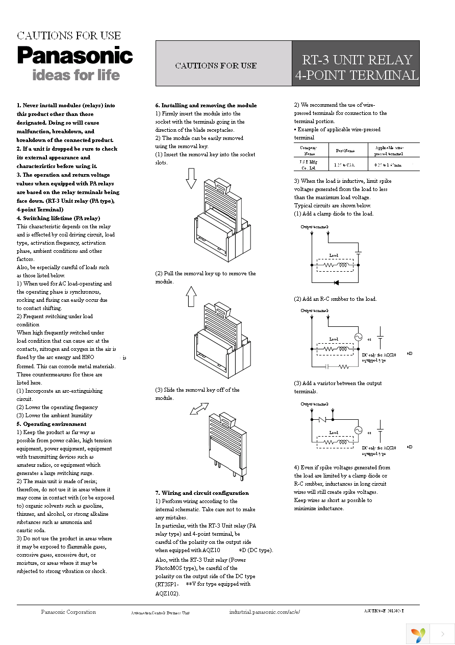 RT3S-24V Page 4