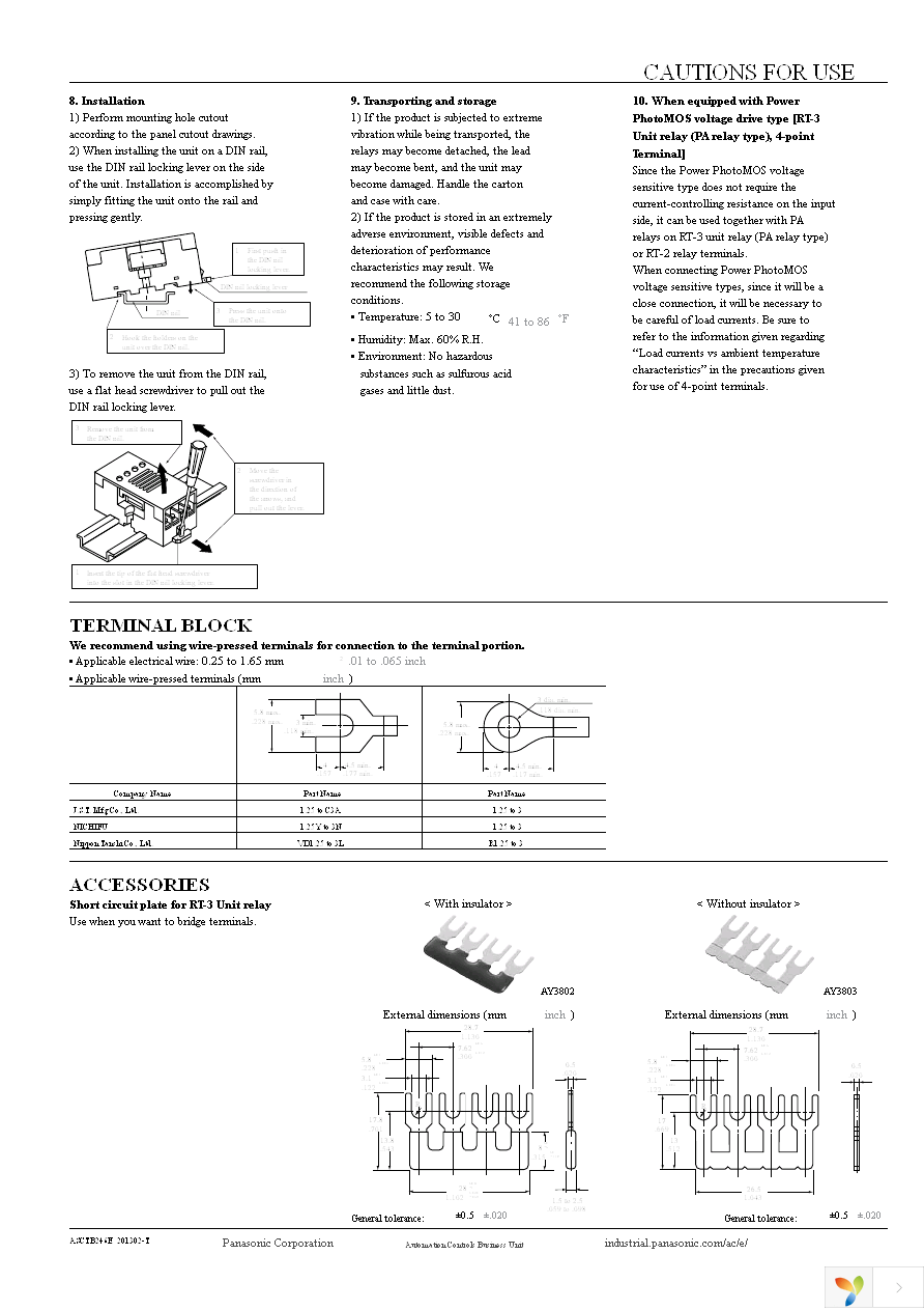 RT3S-24V Page 5