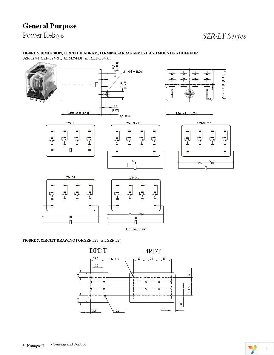 SZR-LY2-N1-DC24V Page 8