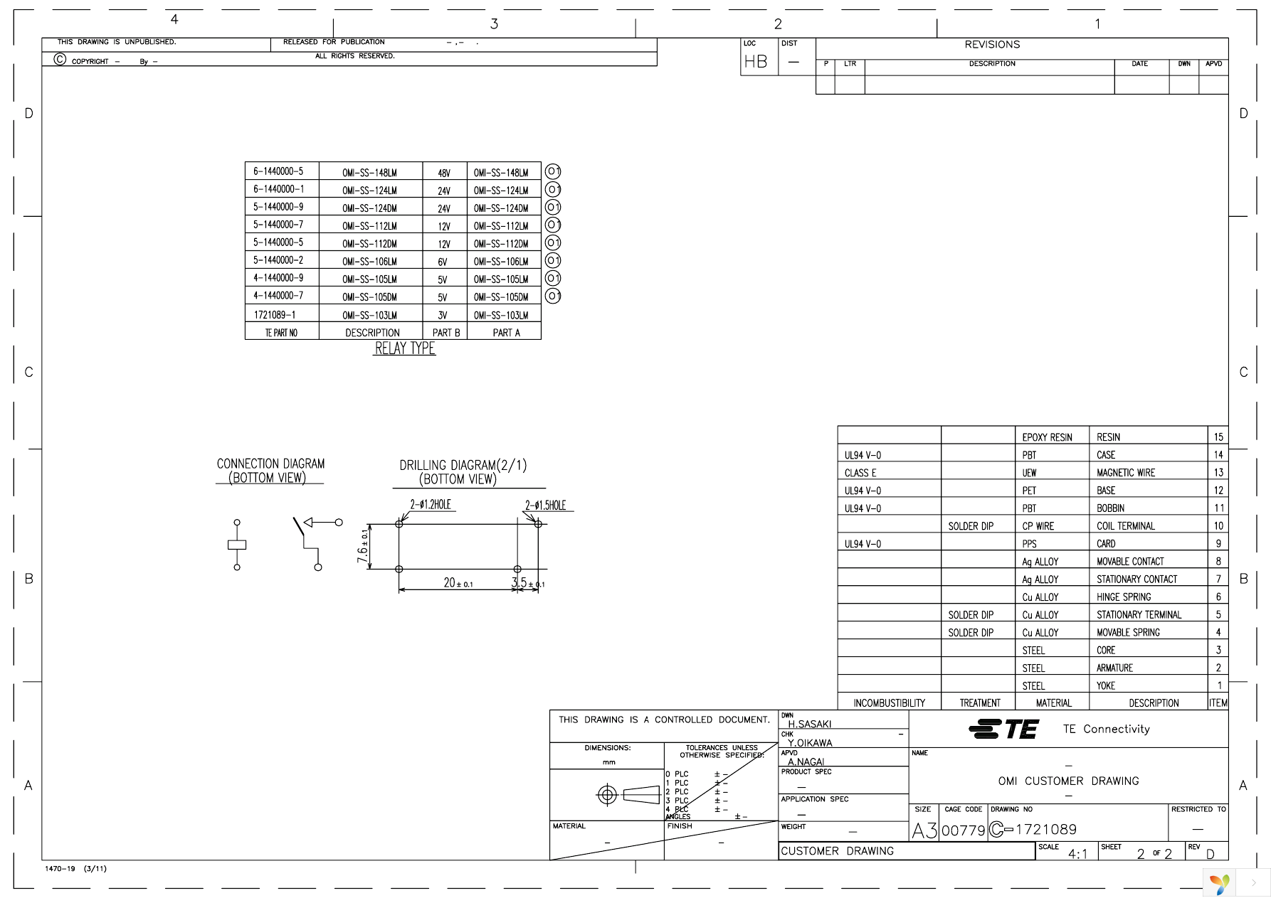 OMI-SS-112DM,300 Page 2