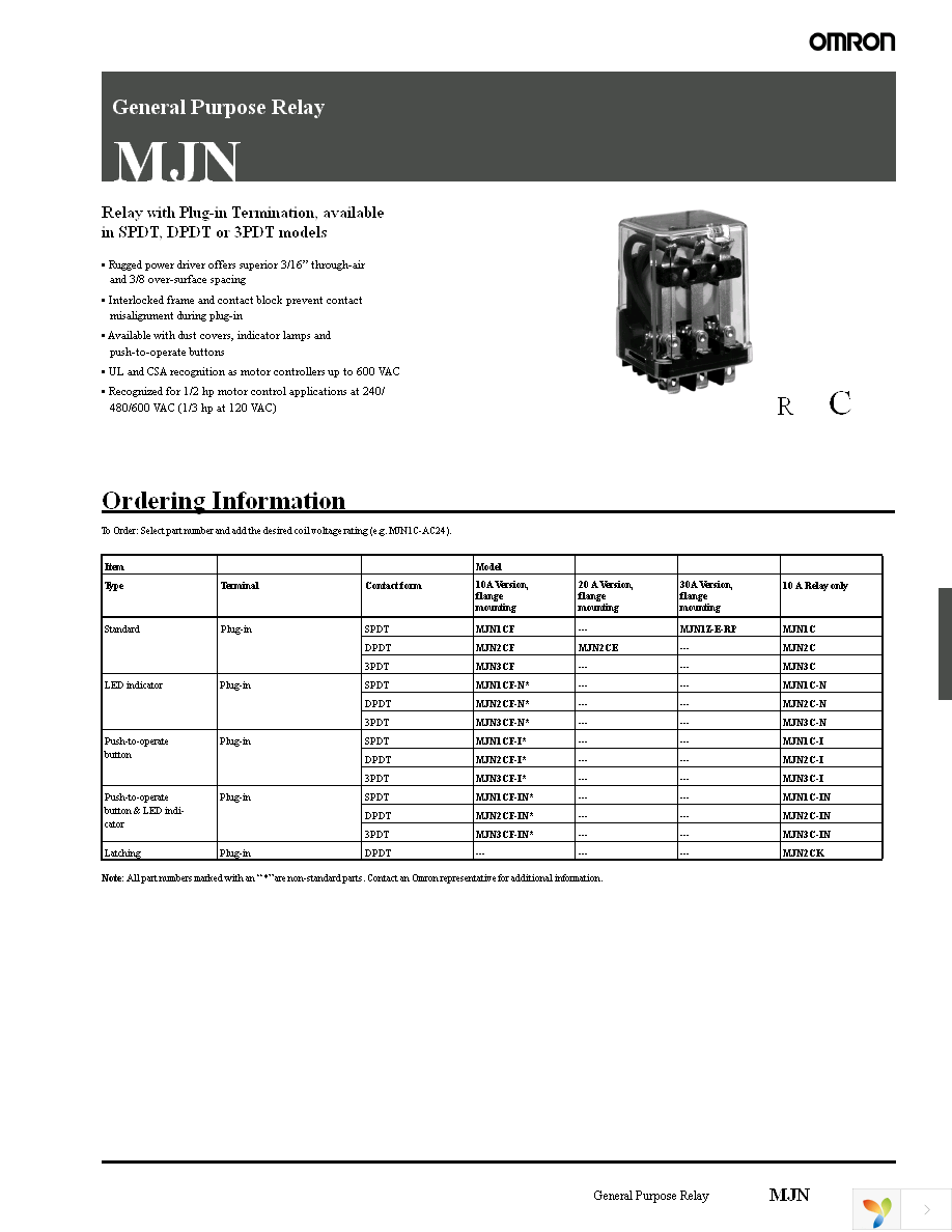 MJN1CF-AC120 Page 1