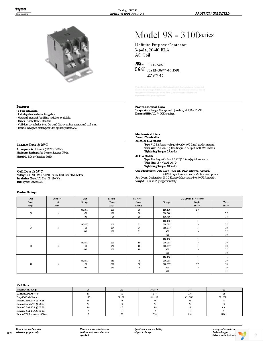 3100-30T8999LH Page 1